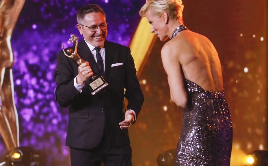 Anita Werner odbiera Telekamerę