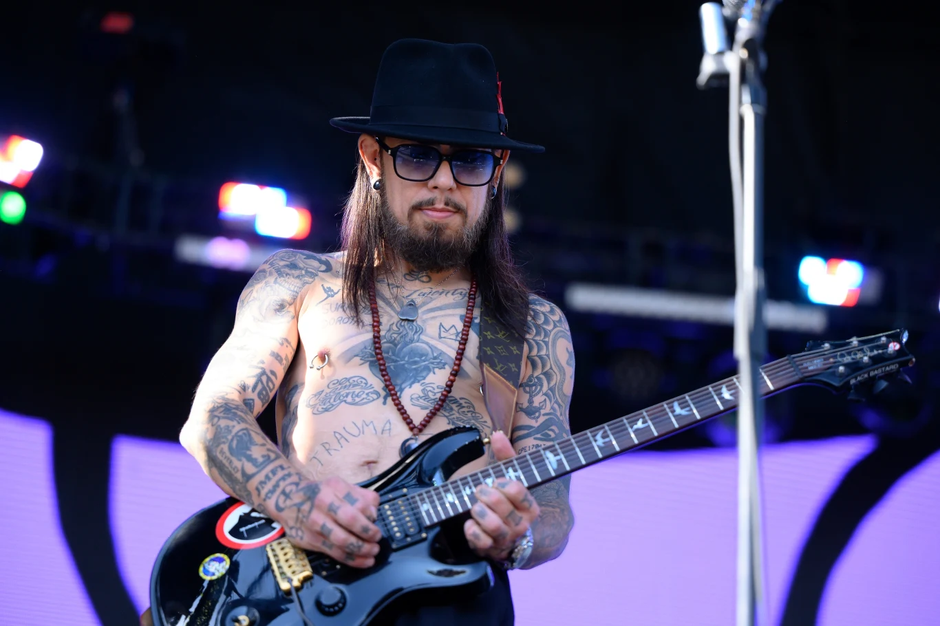 Dave Navarro nie może wrócić na scenę? Dave Navarro nie może wrócić na scenę?