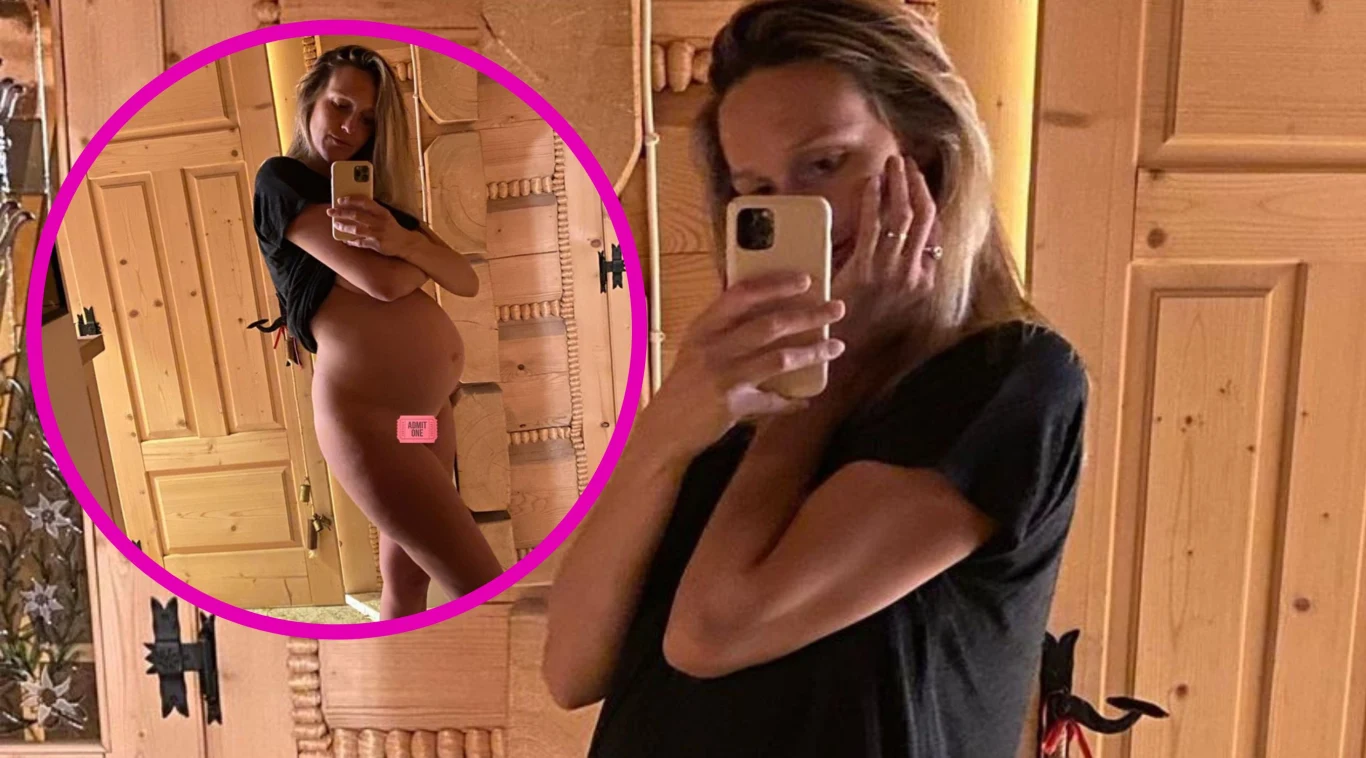 Aleksandra Żebrowska słynie ze swobodnego podejścia do cielesności