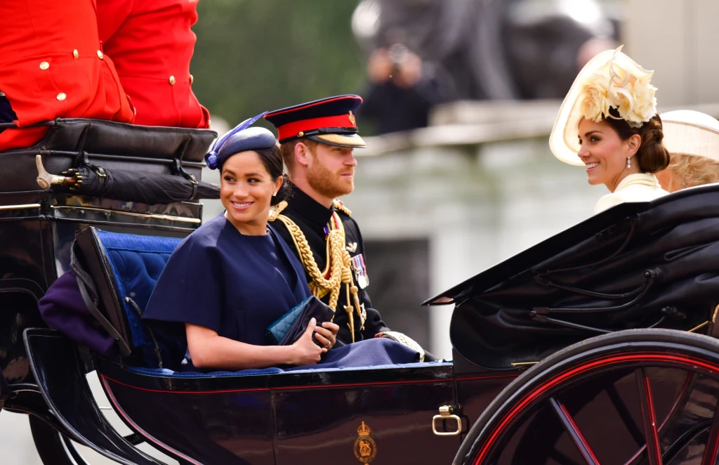 Meghan Markle miała kiedyś okazję wziąć udział w Trooping The Colour Meghan Markle miała kiedyś okazję wziąć udział w Trooping The Colour