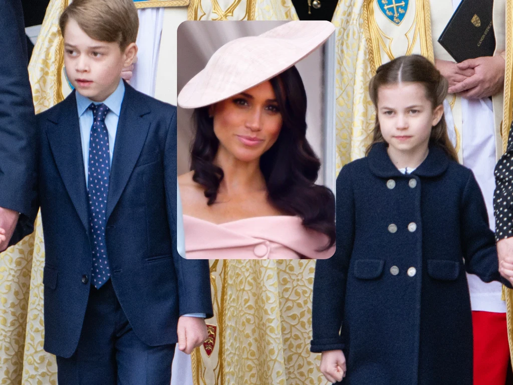 Dzieci księcia WIlliama wygryzły Meghan z karocy!