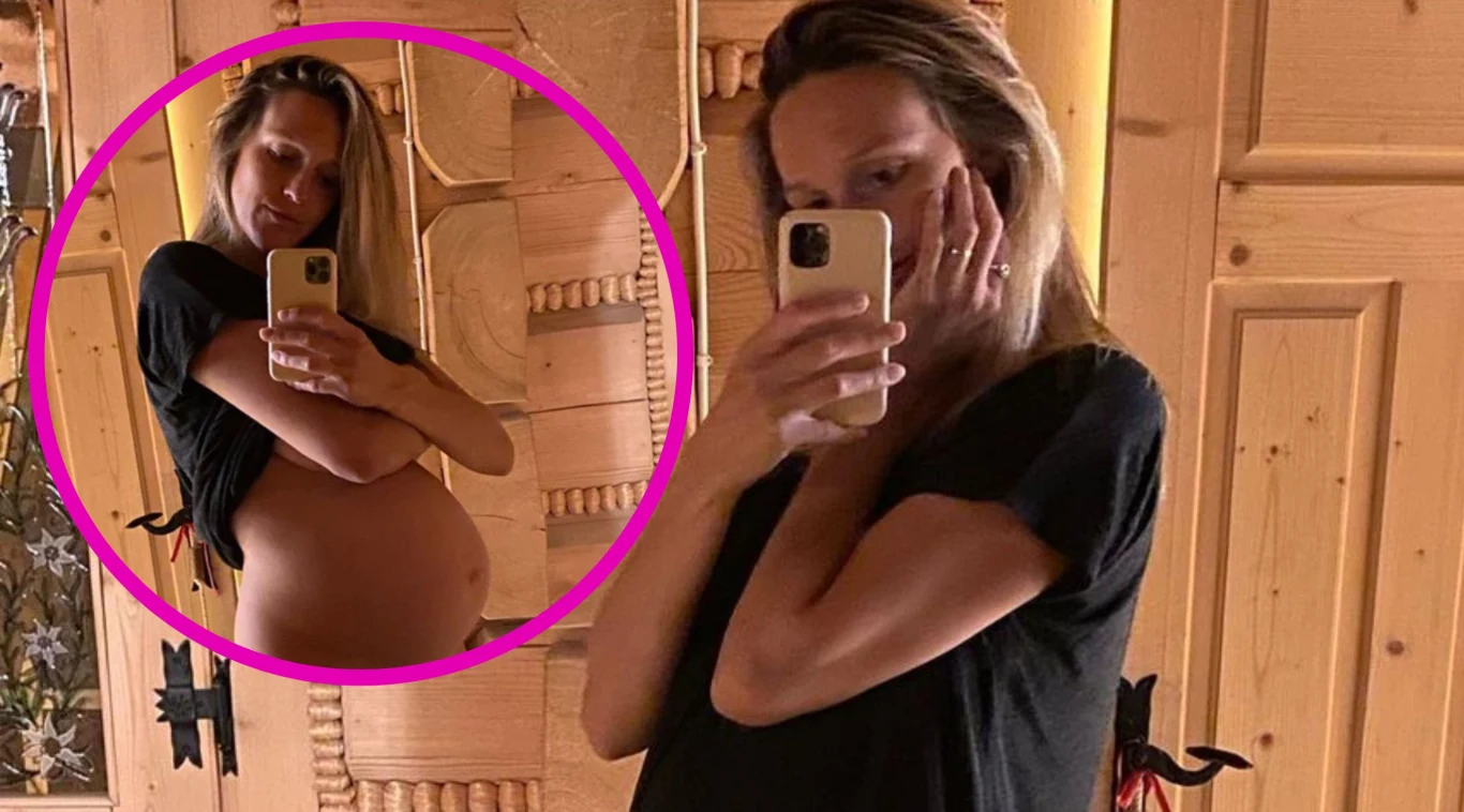 Aleksandra Żebrowska słynie ze swobodnego podejścia do cielesności Aleksandra Żebrowska słynie ze swobodnego podejścia do cielesności