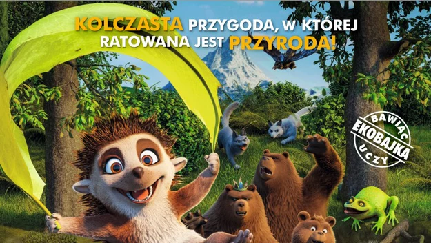 10 czerwca na ekrany polskich kin wchodzi film „Jeżyk i przyjaciele”. Przezabawna, obfitująca w szereg niesamowitych przygód animacja ukazuje perypetie Mili i Mędrka – odważnej jeżyczki i przebojowego wiewióra
