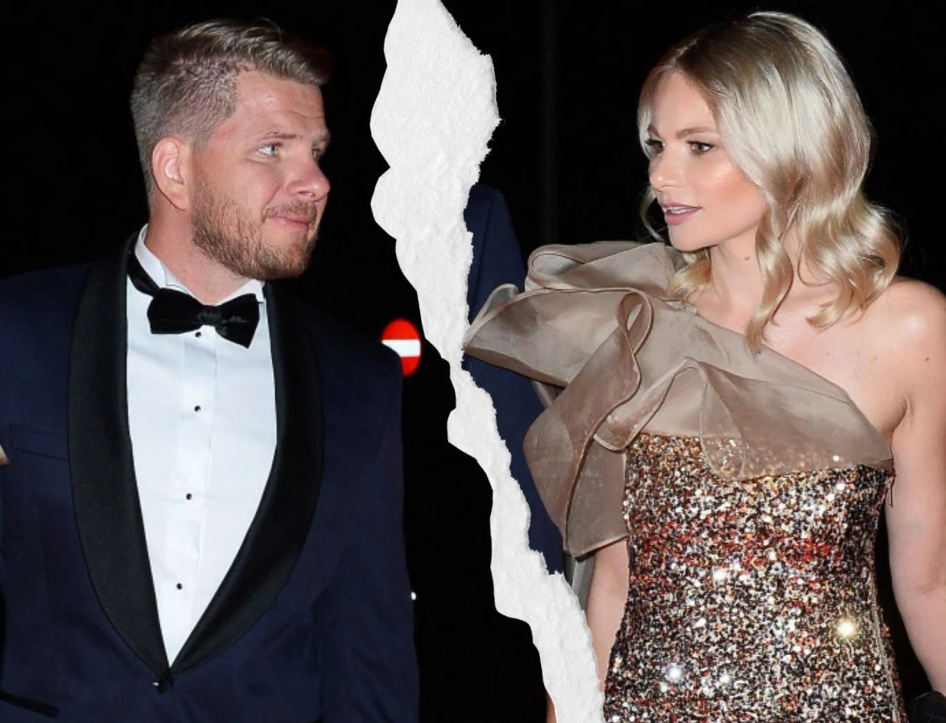 Małgorzata Walczak i Filip Chajzer Małgorzata Walczak i Filip Chajzer