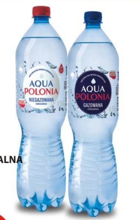 Woda mineralna Aqua Polonia