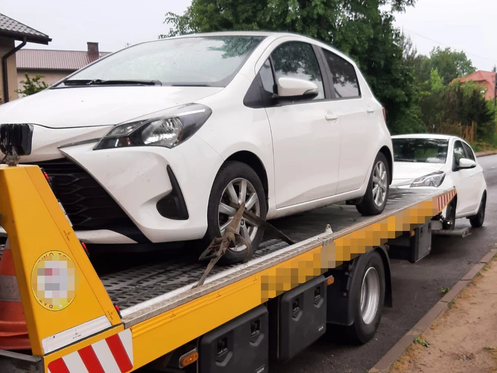 Paser rozbierał głównie toyoty Paser rozbierał głównie toyoty