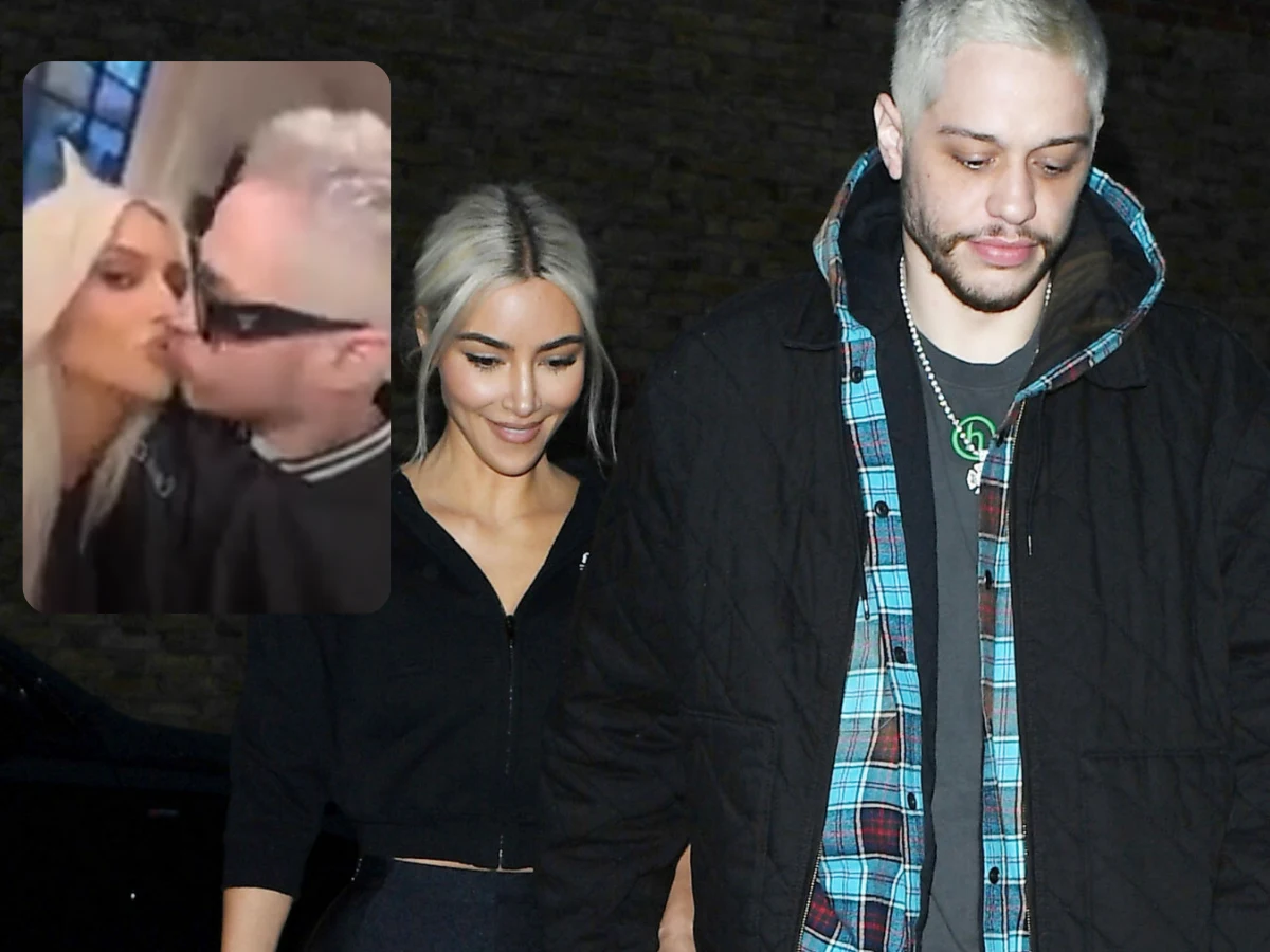 KIm Kardashian i Pete Davidson dokazują przed kamerą i wymieniają się czułościami Goto: TMZ