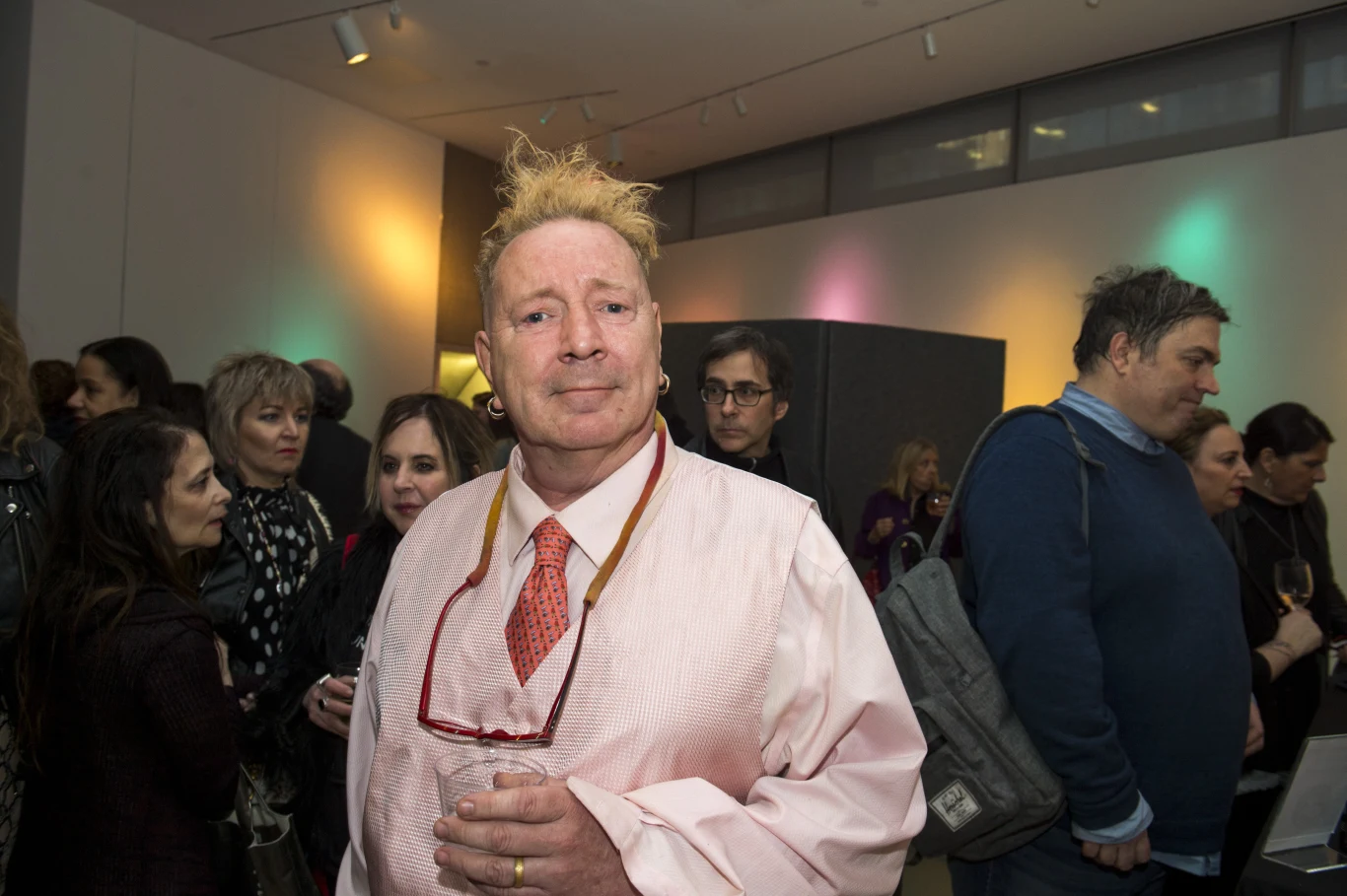 John Lydon był wokalistą Sex Pistols John Lydon był wokalistą Sex Pistols