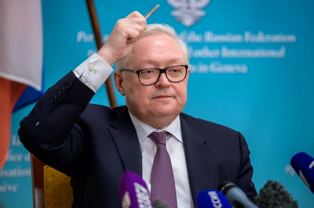 Wiceszef rosyjskiego MSZ Siergiej Riabkow Wiceszef rosyjskiego MSZ Siergiej Riabkow