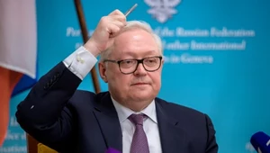 Wiceszef rosyjskiego MSZ Siergiej Riabkow