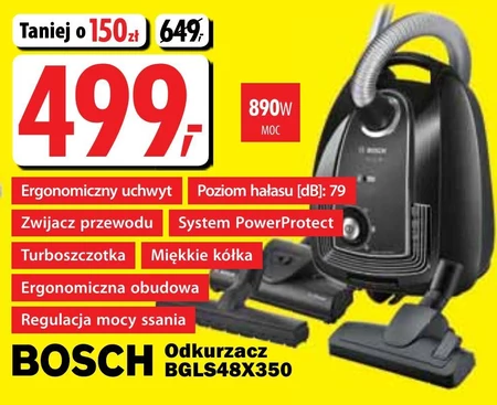 Odkurzacz Bosch