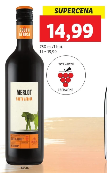 Wino Merlot