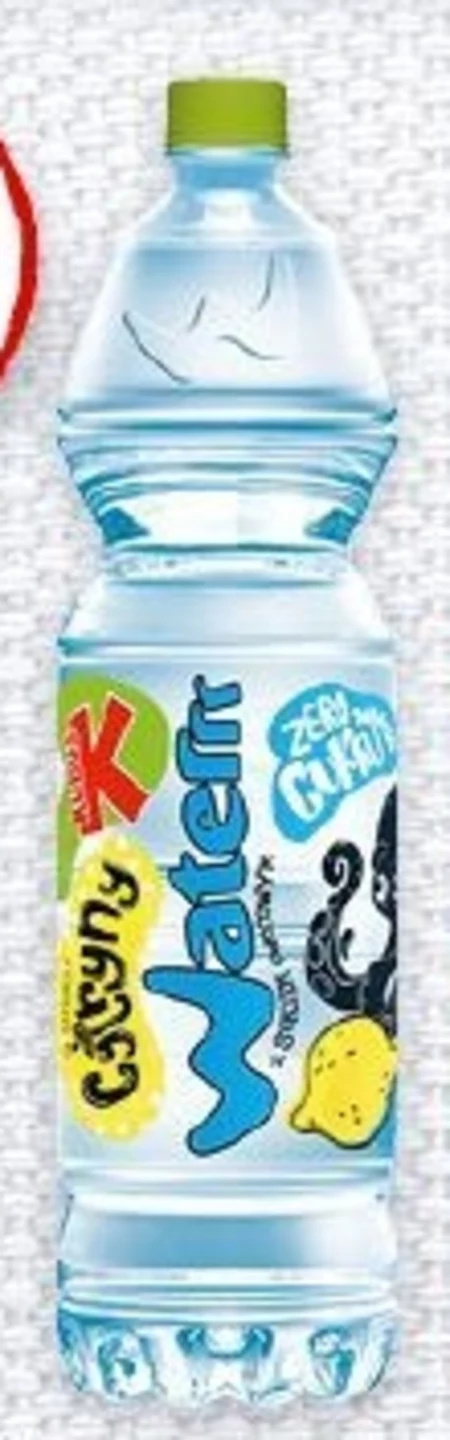 Kubuś Waterrr Napój o smaku cytryny 1,5 l
