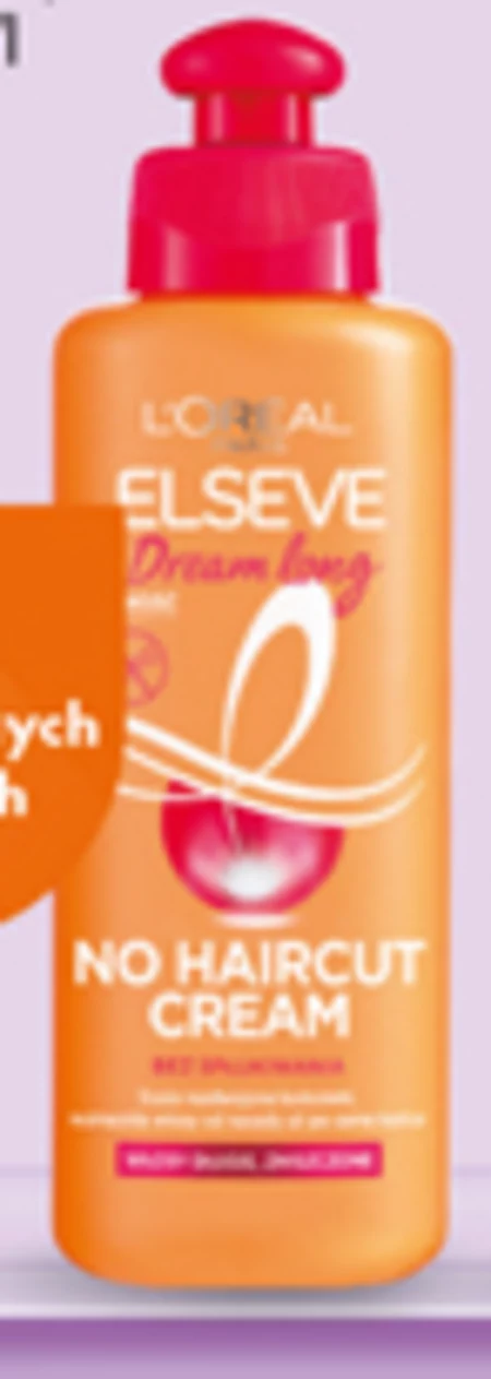 L'Oreal Paris Elseve Dream Long Odżywka w kremie bez spłukiwania 200 ml