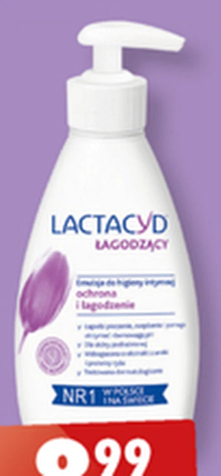 Lactacyd Łagodzący Emulsja do higieny intymnej 200 ml
