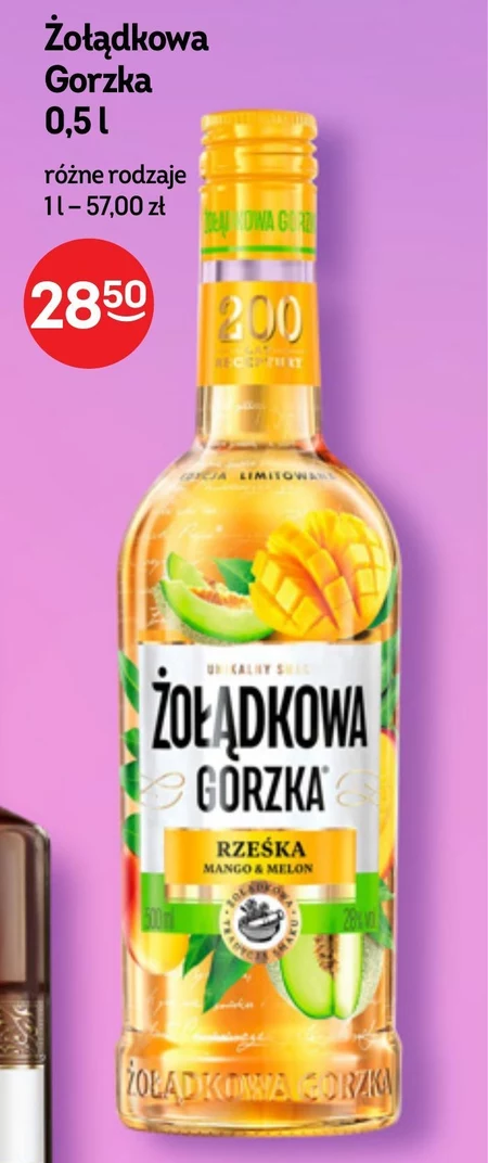 Wódka smakowa Żołądkowa Gorzka