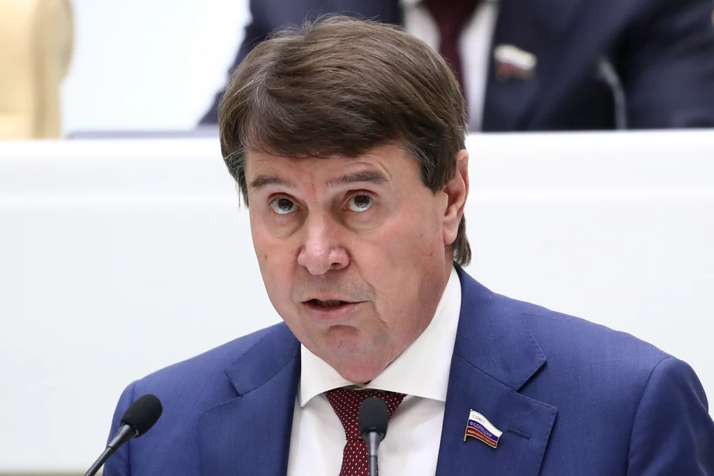 Sergiej Cekow: Myślę, że wszystkie terytoria, które kontrolowane są przez Rosję, mają duże szanse, żeby wejść do Federacji Rosyjskiej