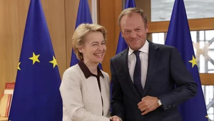 Ursula von der Leyen i Donald Tusk
