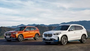 BMW X1 nowej generacji. Pierwszy raz również jako iX1