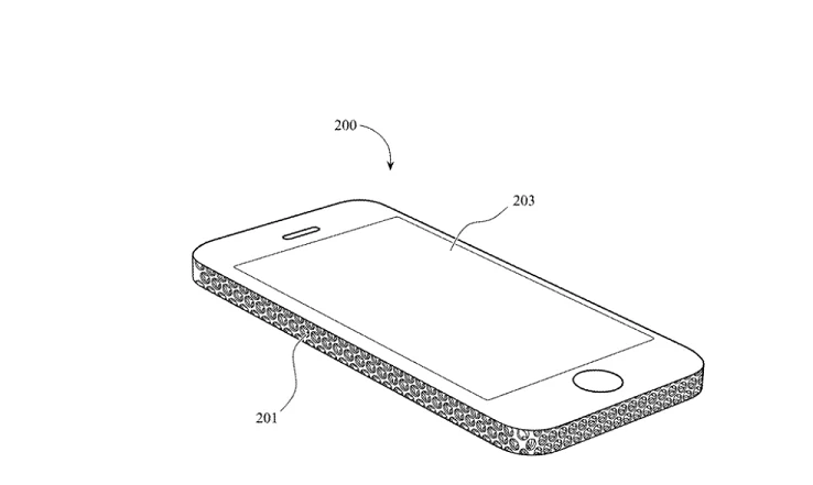 Jeden z patentów Apple to telefon przypominający wyglądem tarkę do sera.