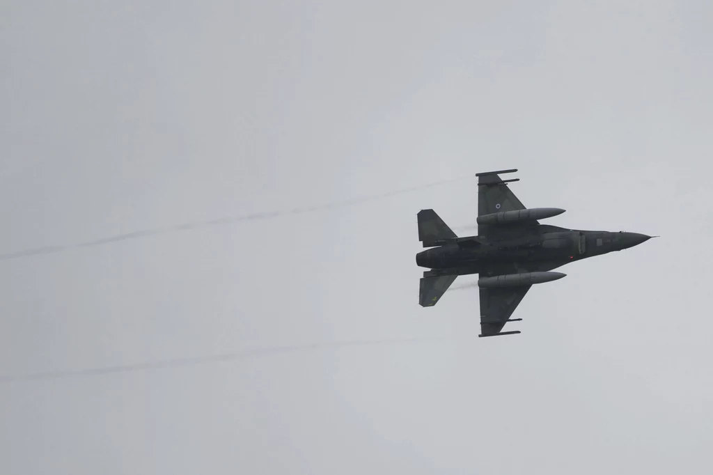 F-16. Zdjęcie ilustracyjne F-16. Zdjęcie ilustracyjne