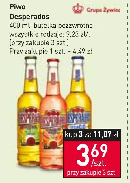 Desperados Mojito Piwo 400 ml