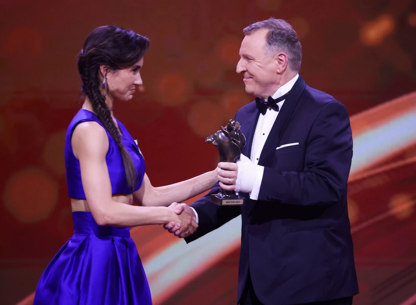 Ida Nowakowska i Jacek Kurski Ida Nowakowska i Jacek Kurski