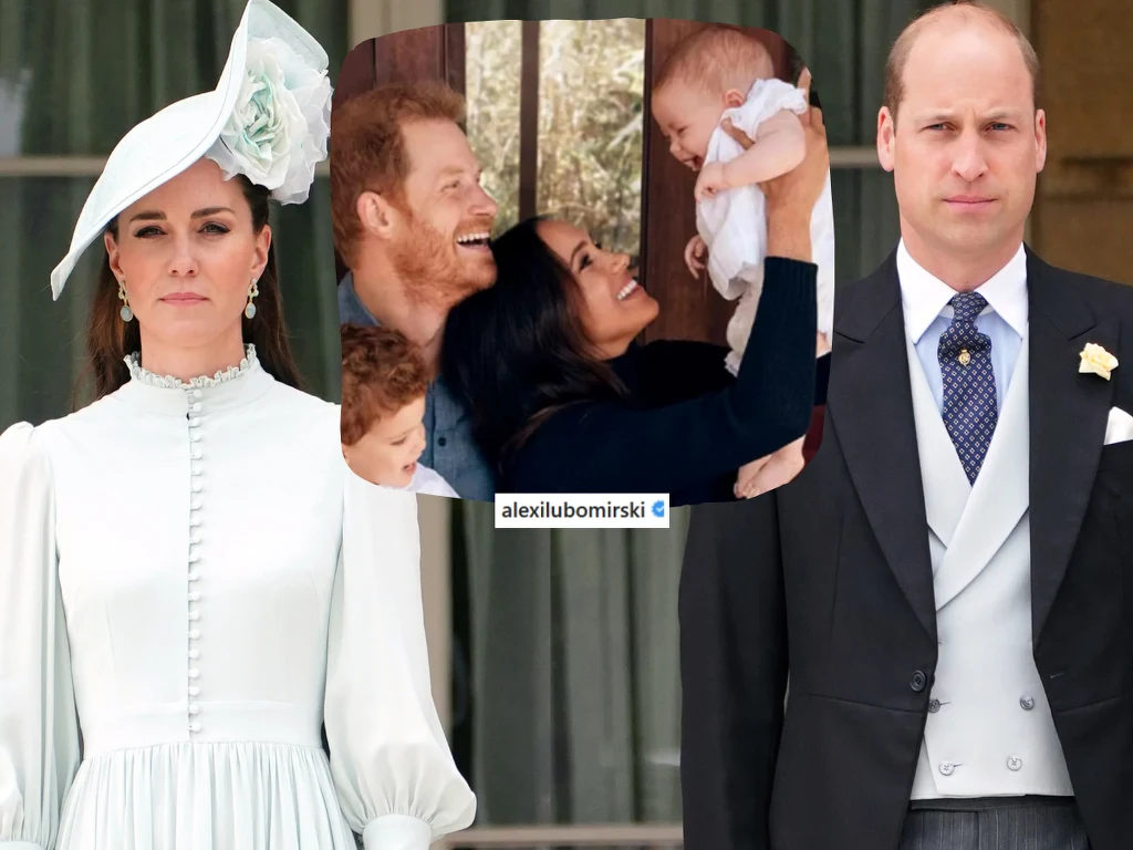 Książę William i księżna Kate nie pojawią się na urodzinach Lilibet, córki księcia Harry'ego i Meghan Markle Foto: IG @alexilubomirski/