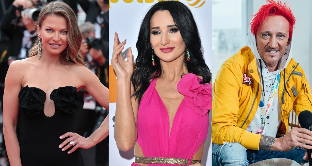 Anna Lewandowska, Justyna Steczkowska, Michał Wiśniewski Anna Lewandowska, Justyna Steczkowska, Michał Wiśniewski