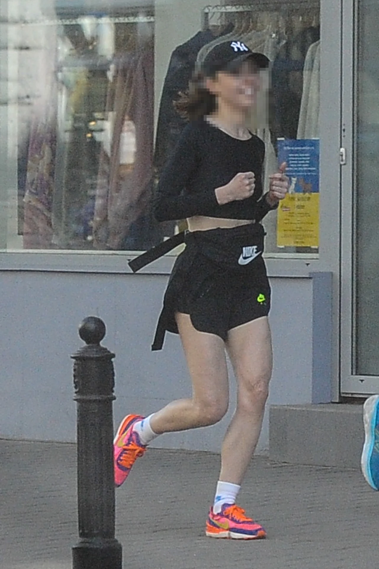 Filip Chajzer z nową partnerką na joggingu Filip Chajzer z nową partnerką na joggingu