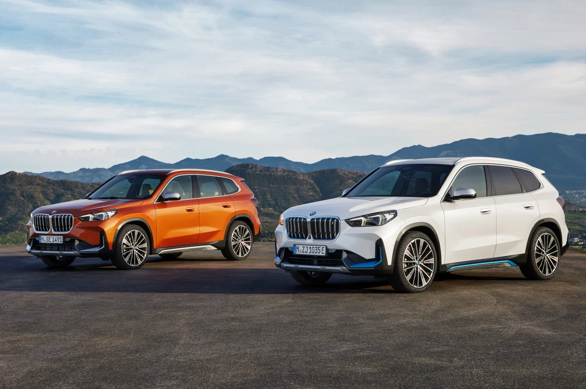 Nowe BMW X1 Nowe BMW X1
