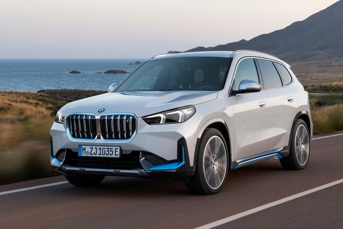Nowe BMW X1 Nowe BMW X1