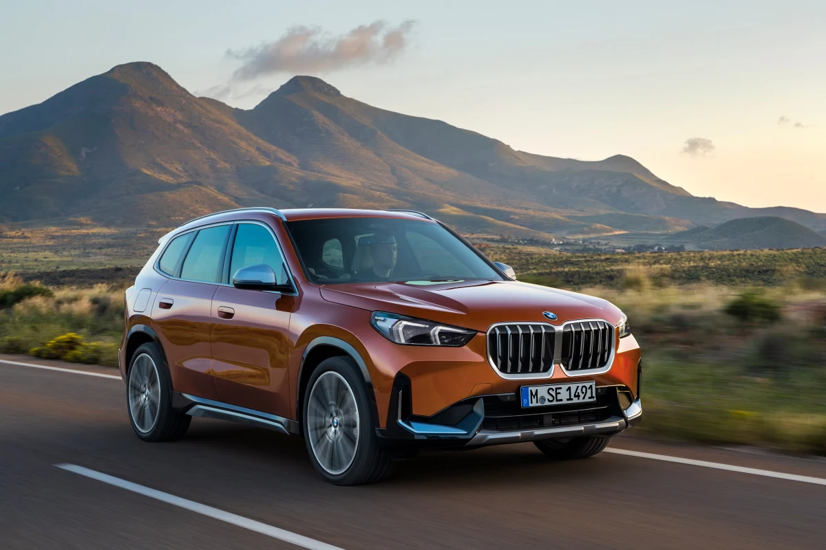 Nowe BMW X1 Nowe BMW X1