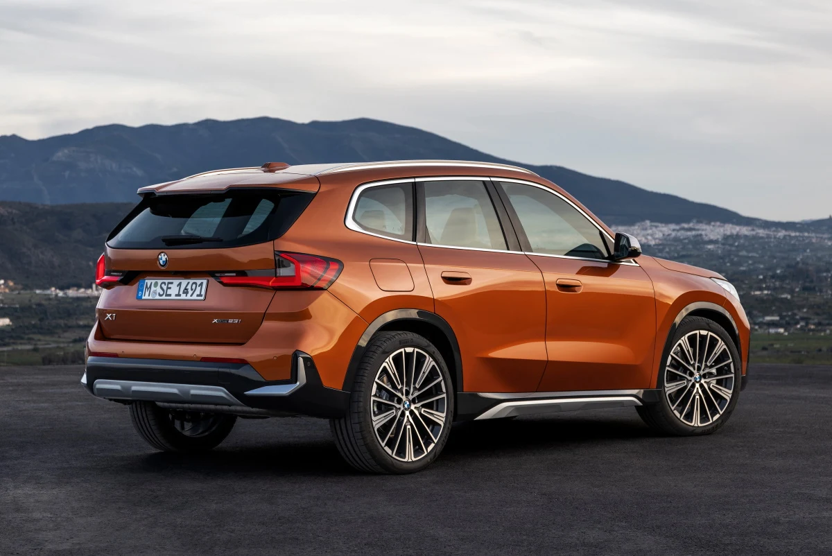 Nowe BMW X1 Nowe BMW X1