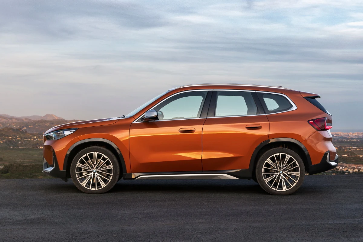 Nowe BMW X1 Nowe BMW X1