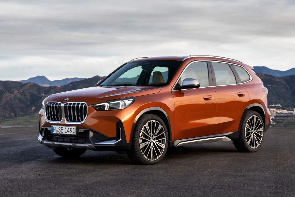 Nowe BMW X1 Nowe BMW X1