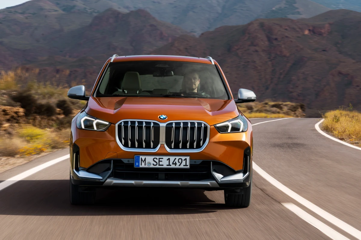 Nowe BMW X1 Nowe BMW X1