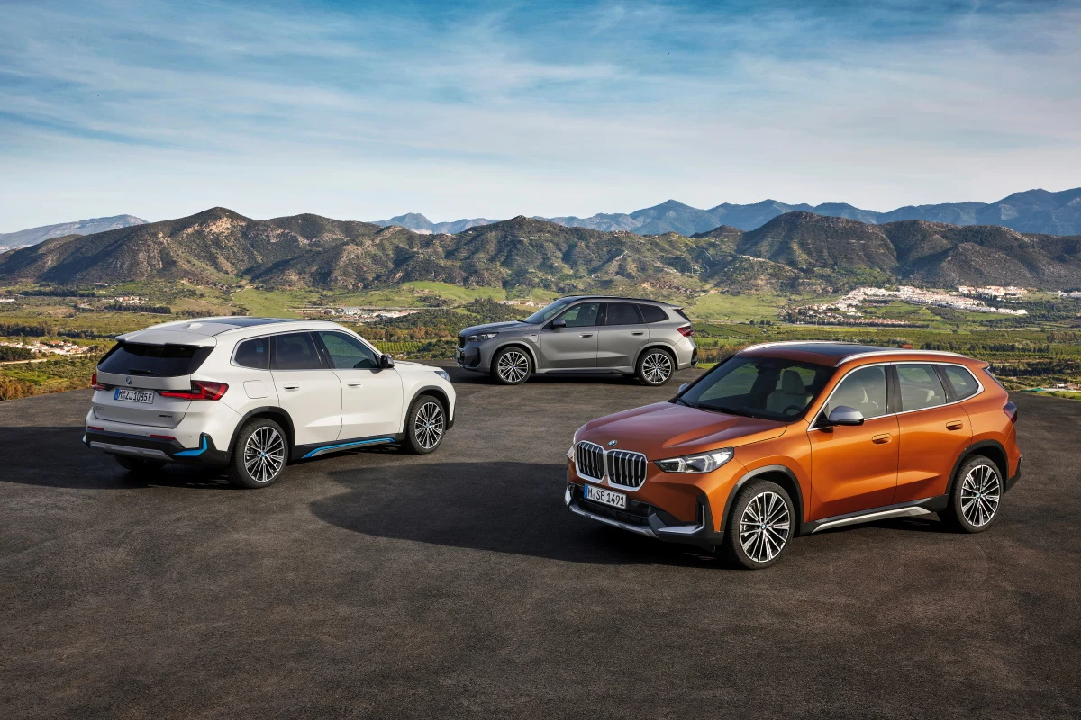 Nowe BMW X1 Nowe BMW X1