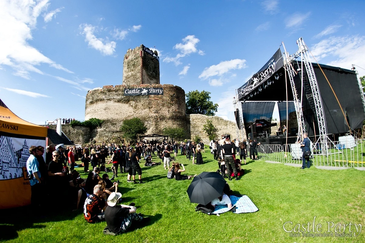 Castle Party 2022 odbędzie się 7 lipca w Bolkowie Castle Party 2022 odbędzie się 7 lipca w Bolkowie