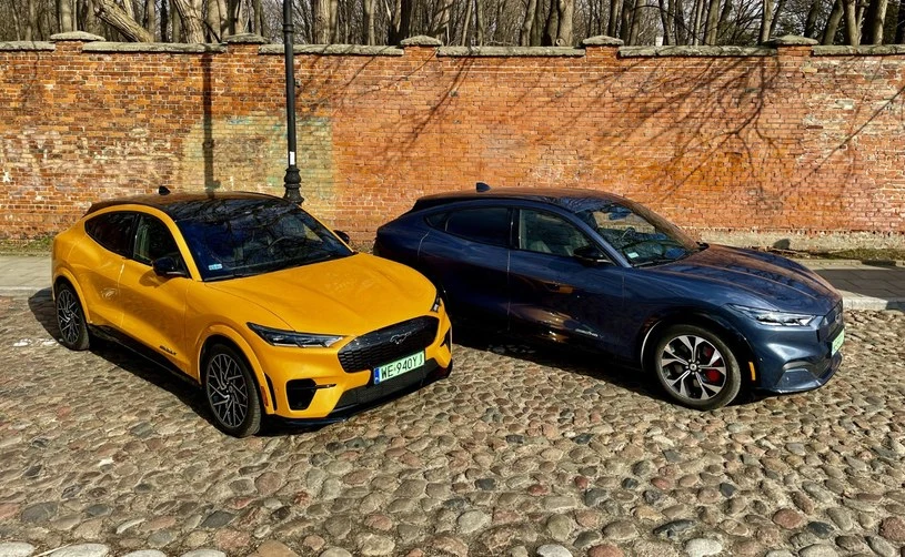 Ford Mustang Mach-E GT oraz Mach-E AWD 