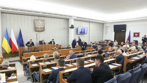 Senat zebrał się, by zadecydować o przyszłości nowelizacji ustawy o SN