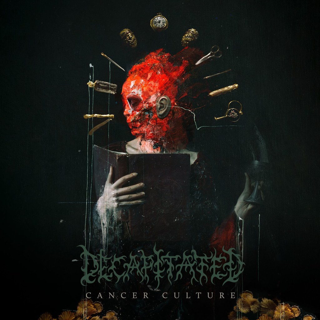 Okładka płyty "Cancer Culture" grupy Decapitated