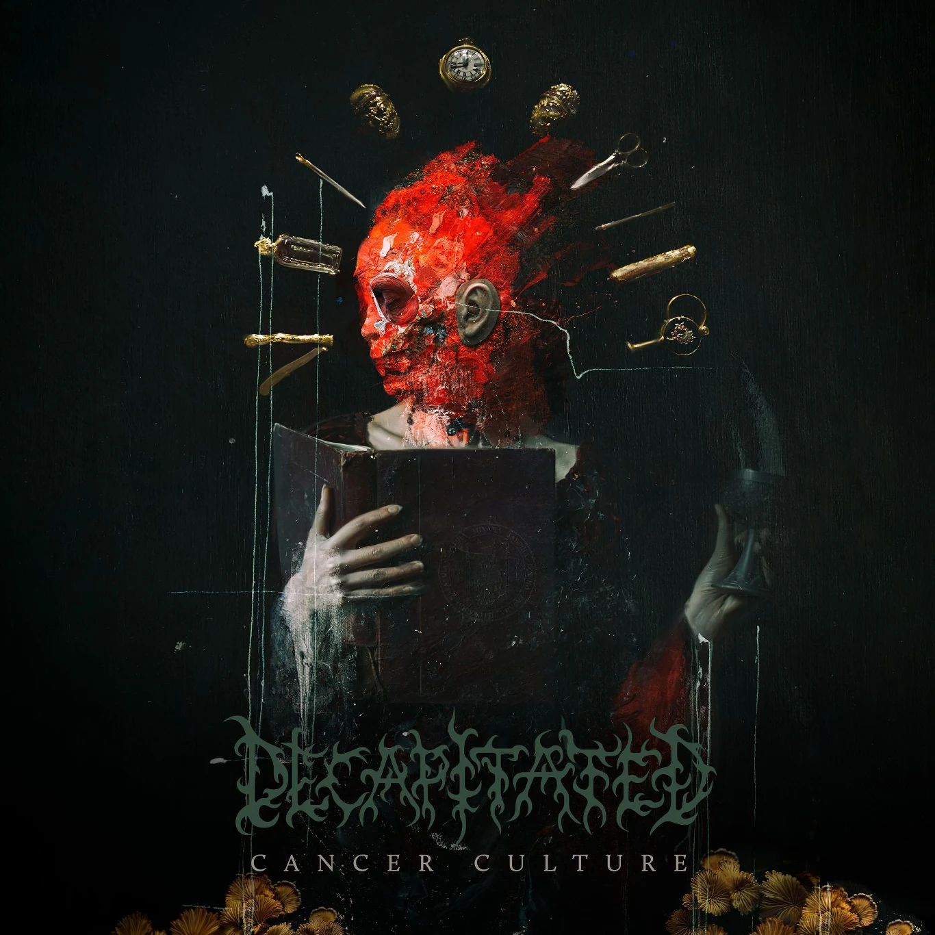 Okładka płyty "Cancer Culture" grupy Decapitated Okładka płyty "Cancer Culture" grupy Decapitated