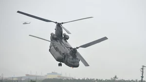 Niemcy kupią śmigłowce CH-47 Chinook