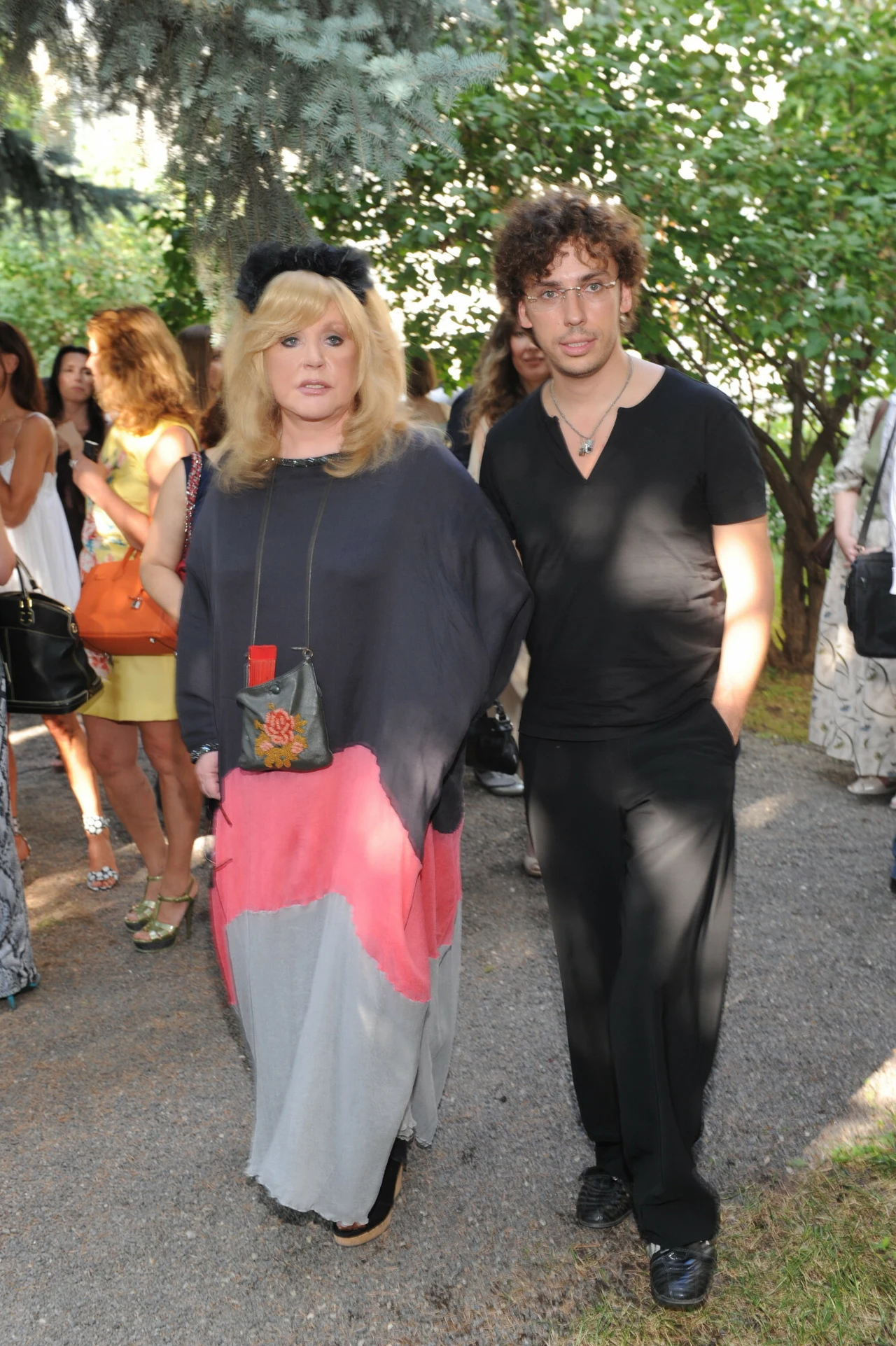 Ałła Pugaczowa ostrzega Putina: "jeśli oskarżą jej męża, zacznie mówić"