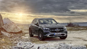 Mercedes GLC drugiej generacji jest wyłącznie hybrydowy