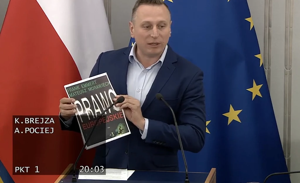 Krzysztof Brejza w Senacie Krzysztof Brejza w Senacie
