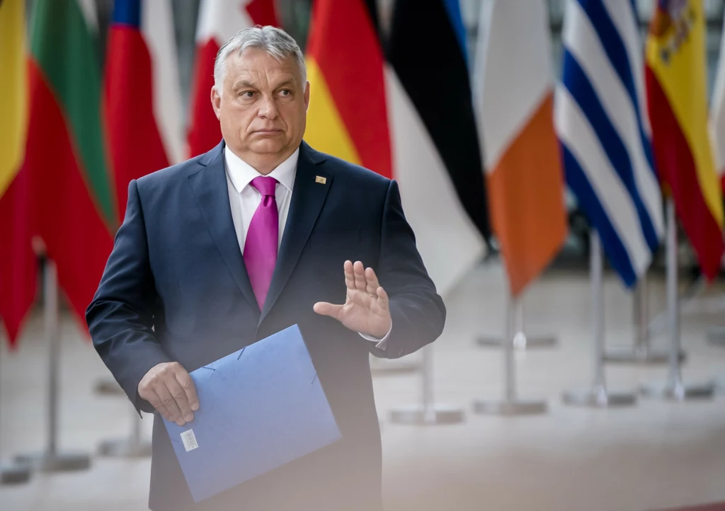 Premier Węgier Viktor Orban Premier Węgier Viktor Orban