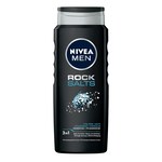 Nivea MEN Rock Salts Żel pod prysznic dla mężczyzn 500 ml