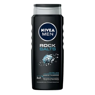 Nivea MEN Rock Salts Żel pod prysznic dla mężczyzn 500 ml - 1